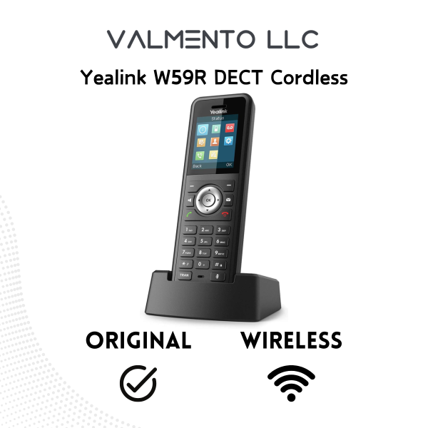 Yealink W59R DECT Schnurloses Telefon